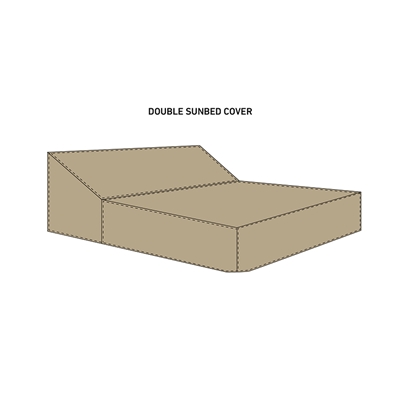 koru double sunbed cover